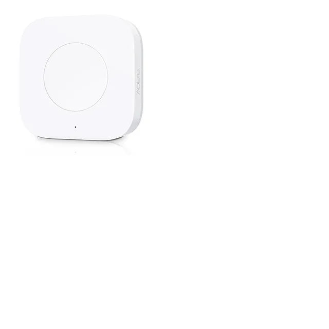 Aqara Wireless Mini Switch - Zigbee 3-Way Control for Smart Home