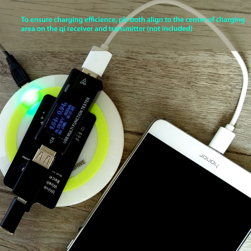 Android Qi Wireless Charger Adapter