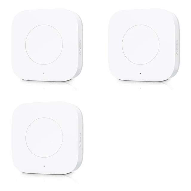 Aqara Wireless Mini Switch - Zigbee 3-Way Control for Smart Home