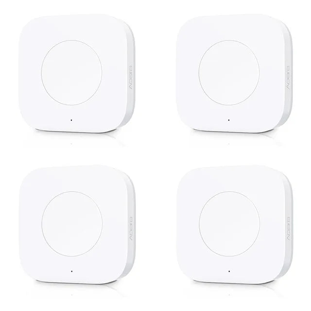 Aqara Wireless Mini Switch - Zigbee 3-Way Control for Smart Home