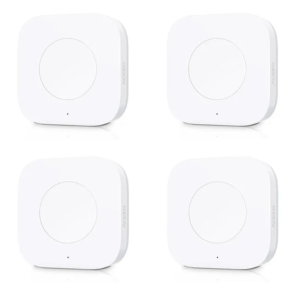 Aqara Wireless Mini Switch - Zigbee 3-Way Control for Smart Home