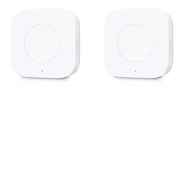 Aqara Wireless Mini Switch - Zigbee 3-Way Control for Smart Home