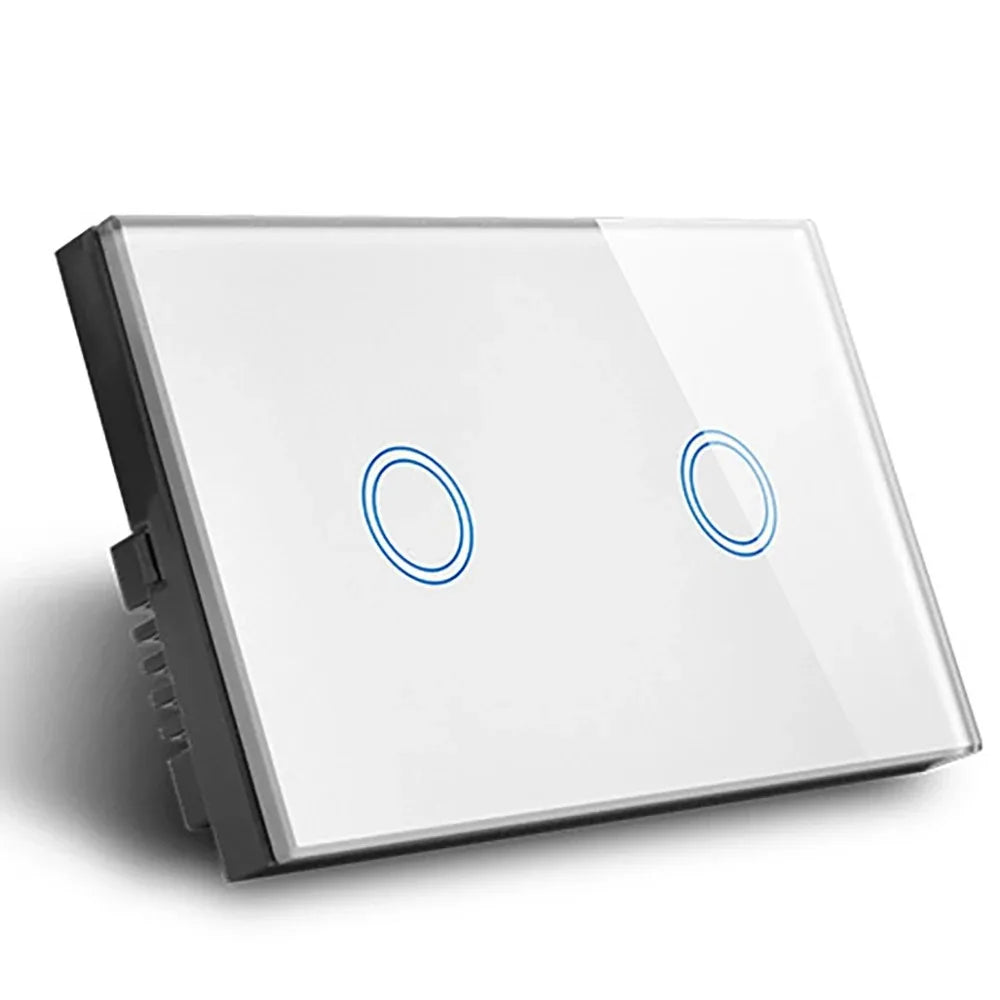 Melery WiFi Smart Wall Switch - Glass Touch Panel