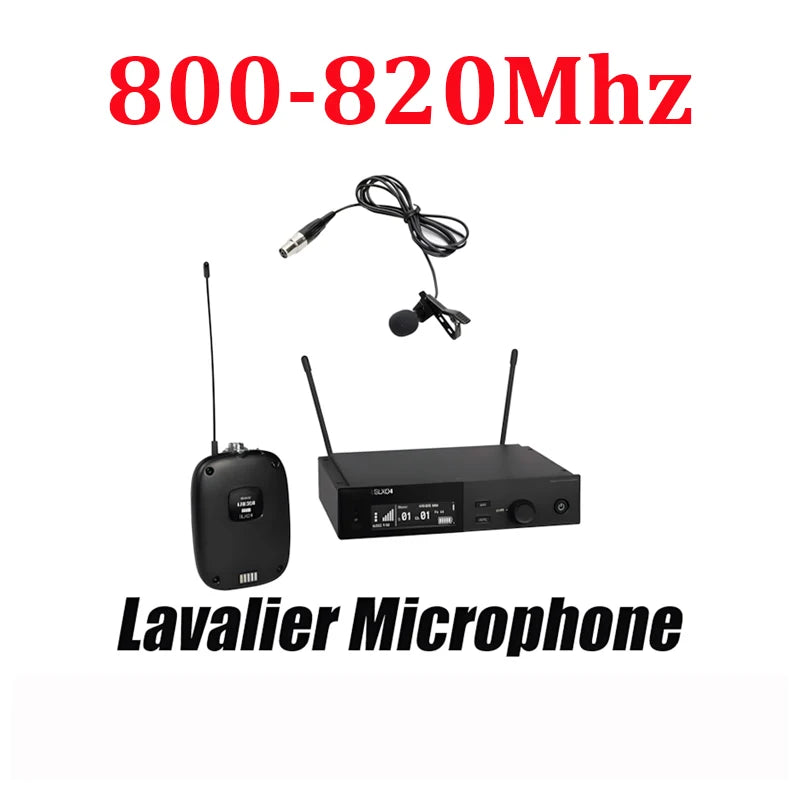 SLXD Wireless Microphone System