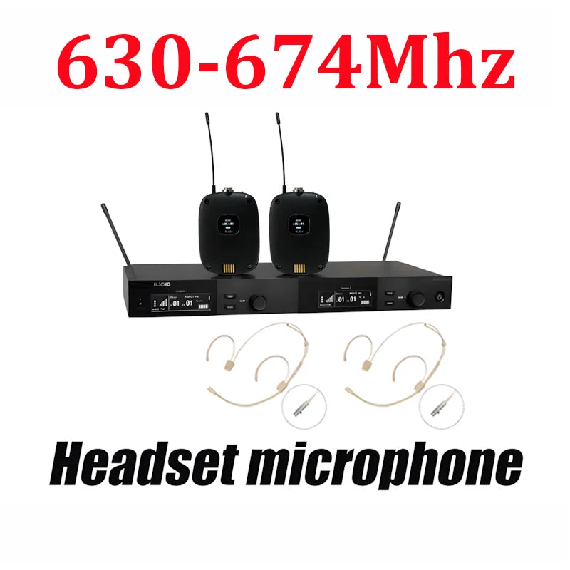 SLXD Wireless Microphone System