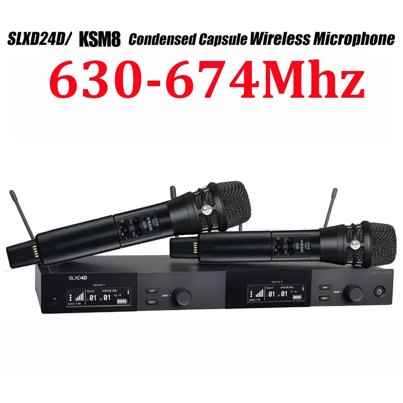 SLXD Wireless Microphone System