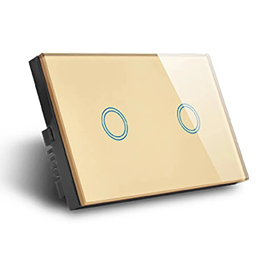 Melery WiFi Smart Wall Switch - Glass Touch Panel