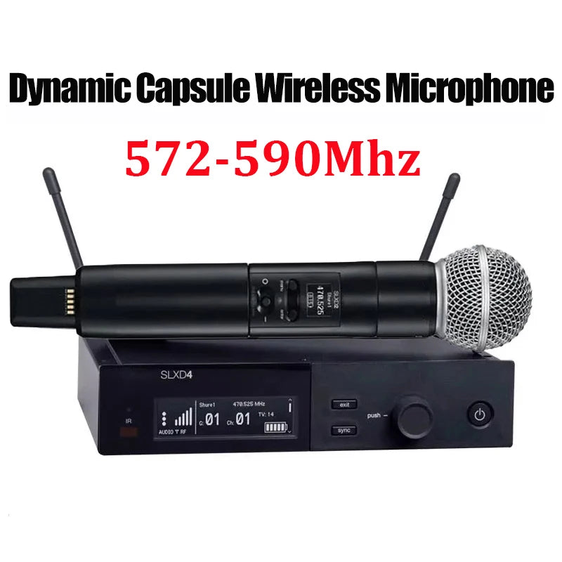 SLXD Wireless Microphone System