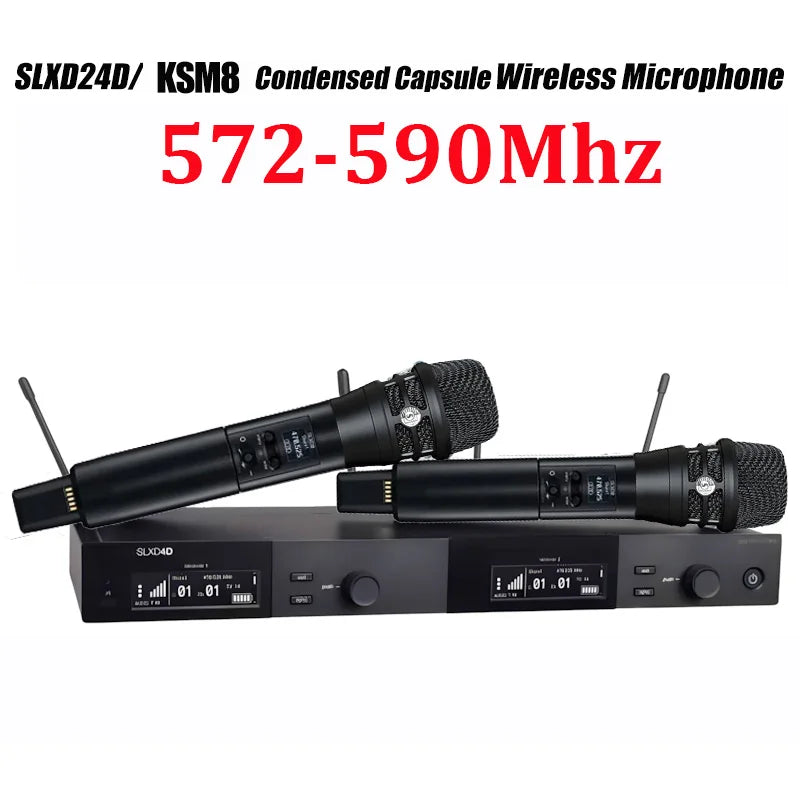 SLXD Wireless Microphone System