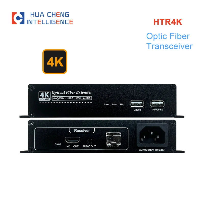 AMS HTR4K 4K Fiber Extender