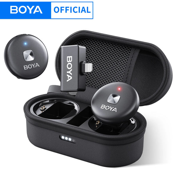 BOYA Wireless Lavalier Microphone for Smartphones