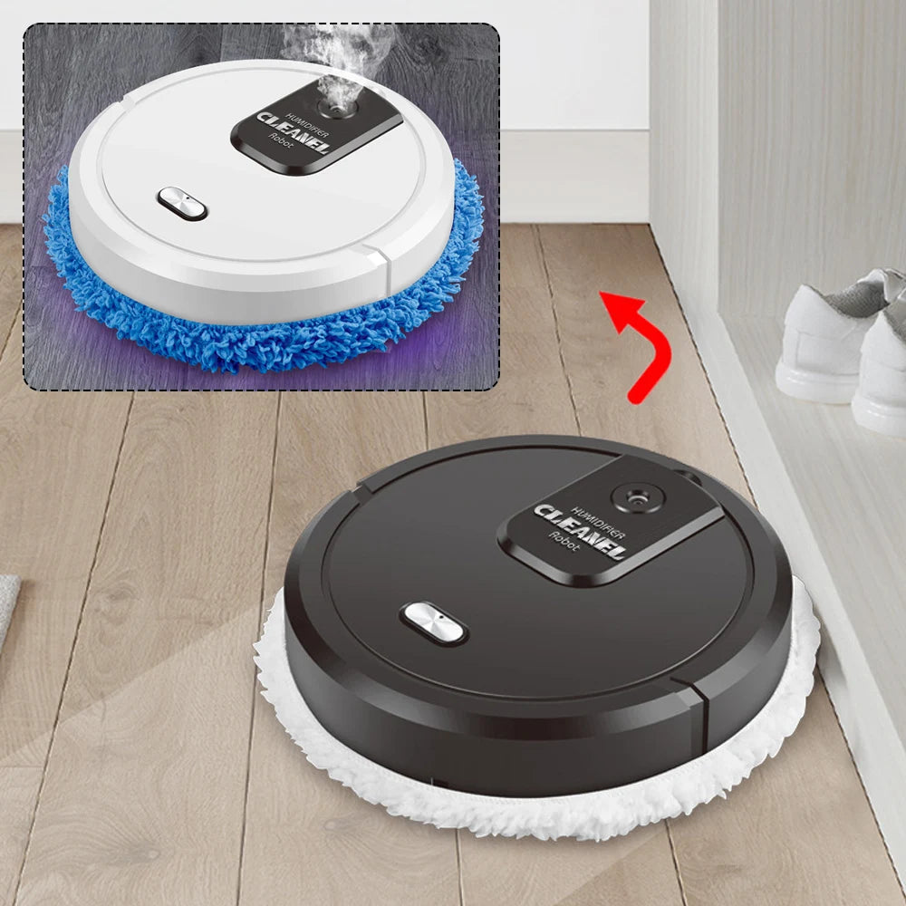 Robot Cleaner 3-in-1 Smart Floor Mopping & Sweeping Machine