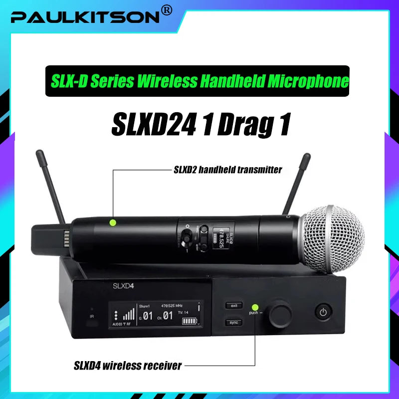 SLXD Wireless Microphone System