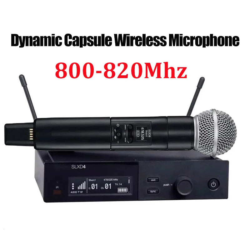 SLXD Wireless Microphone System