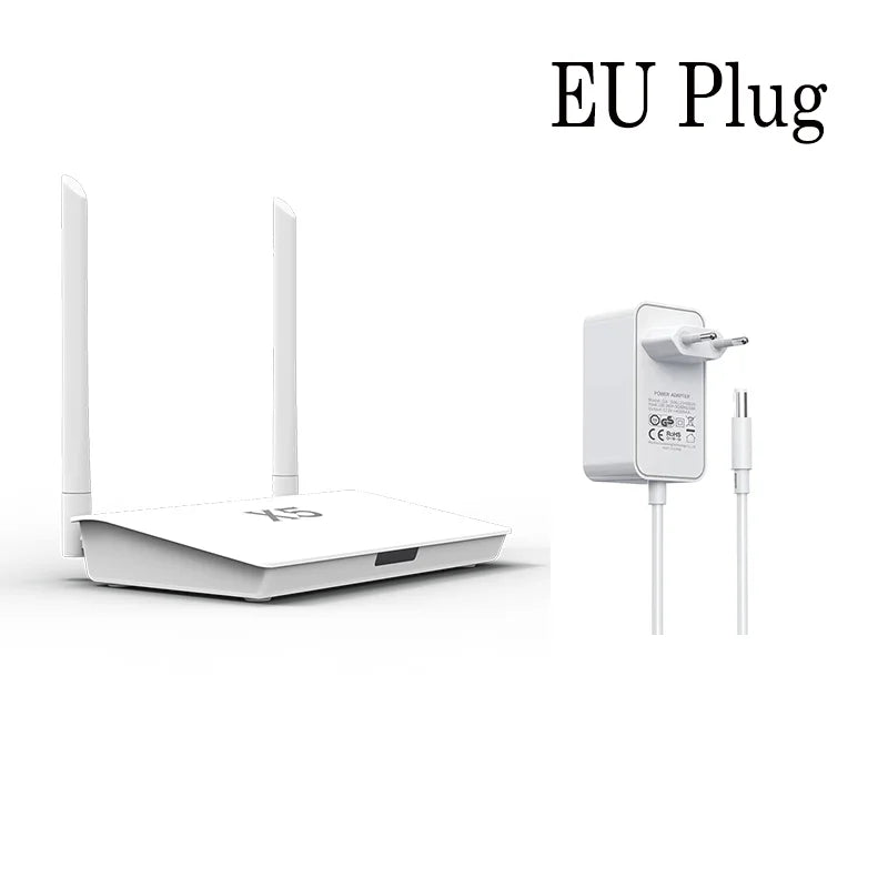 Zigbee 3.0 / Bluetooth 5.0 2-in-1 Gateway Hub X5 Wireless Router