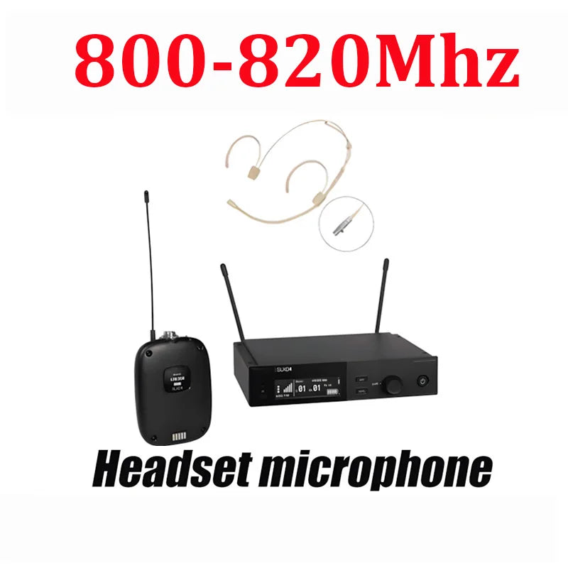 SLXD Wireless Microphone System