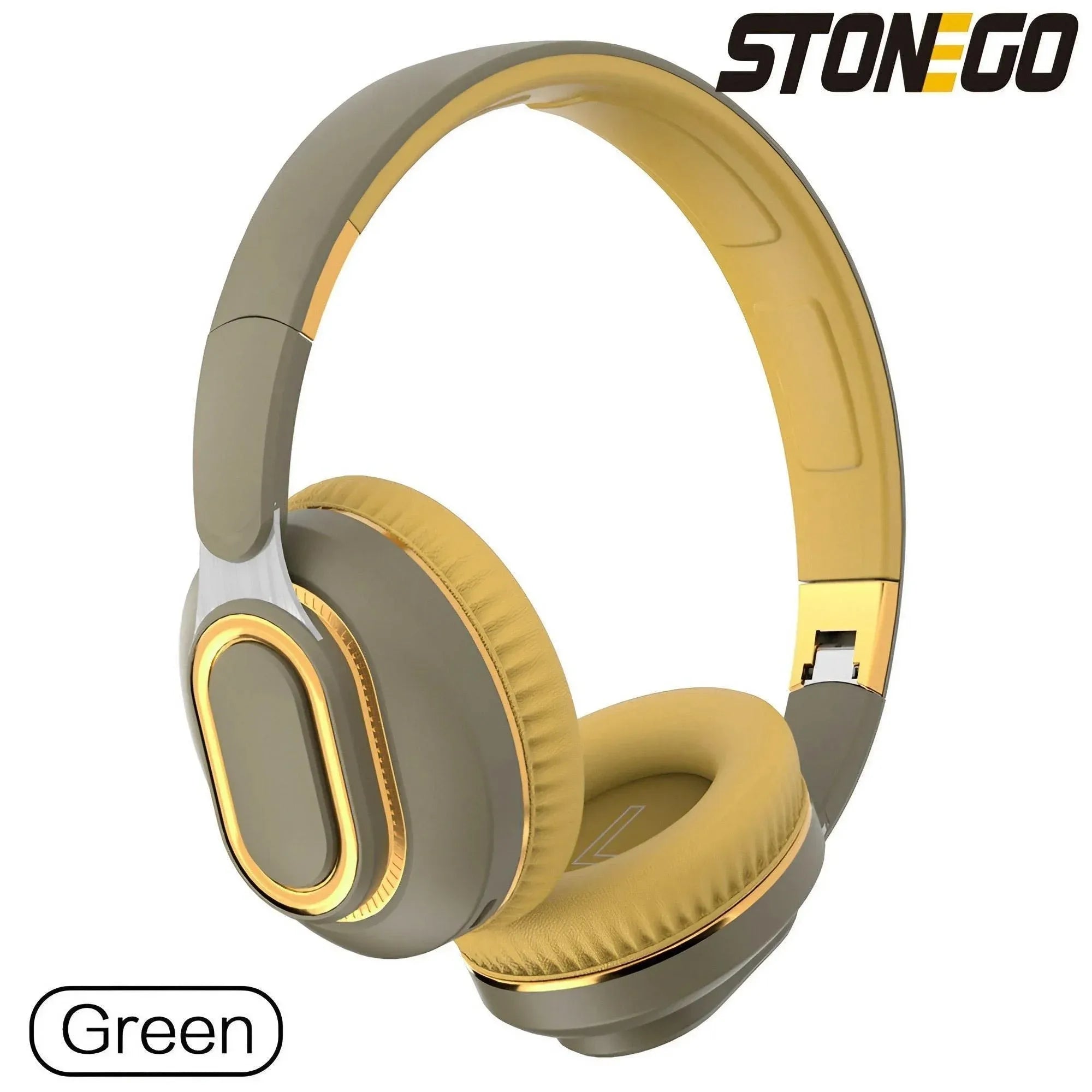 Wireless Gaming Headset with HiFi Sound & Microphone