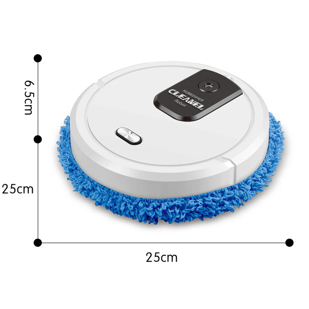 Robot Cleaner 3-in-1 Smart Floor Mopping & Sweeping Machine