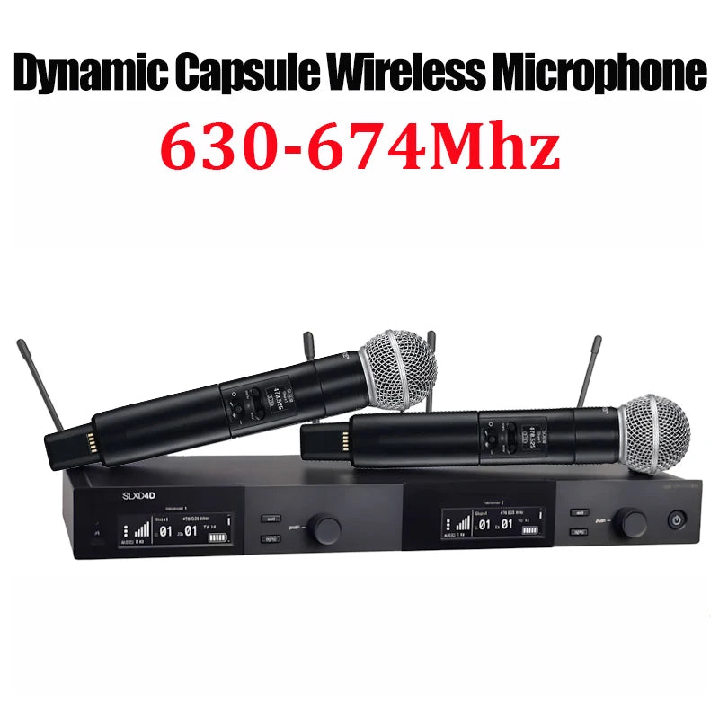 SLXD Wireless Microphone System