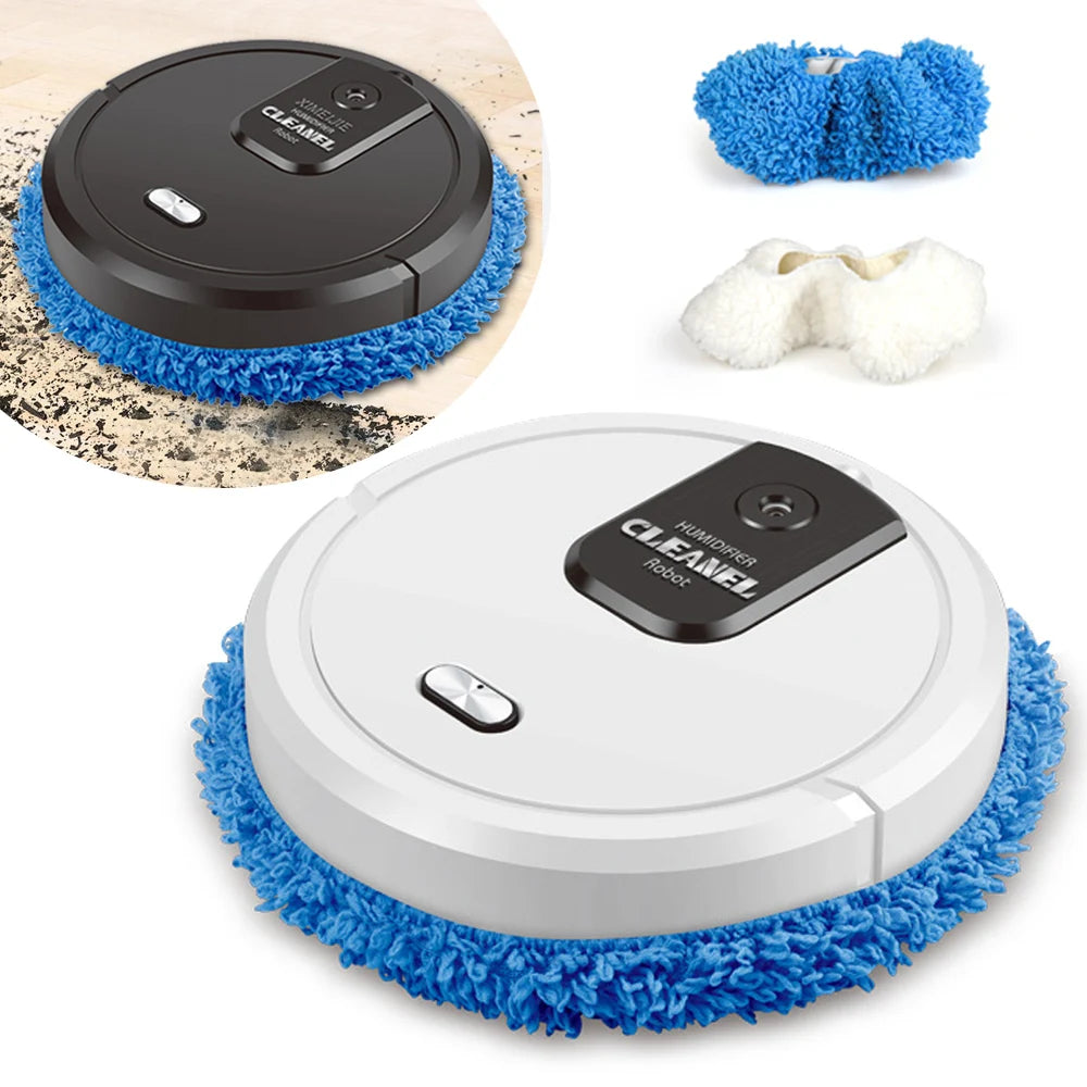 Robot Cleaner 3-in-1 Smart Floor Mopping & Sweeping Machine