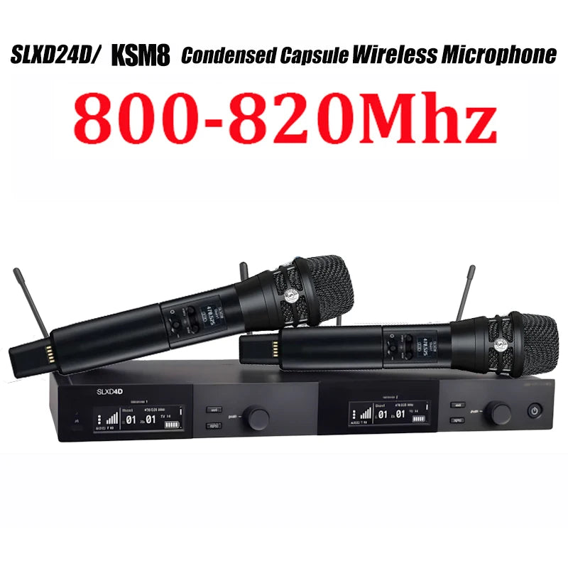 SLXD Wireless Microphone System