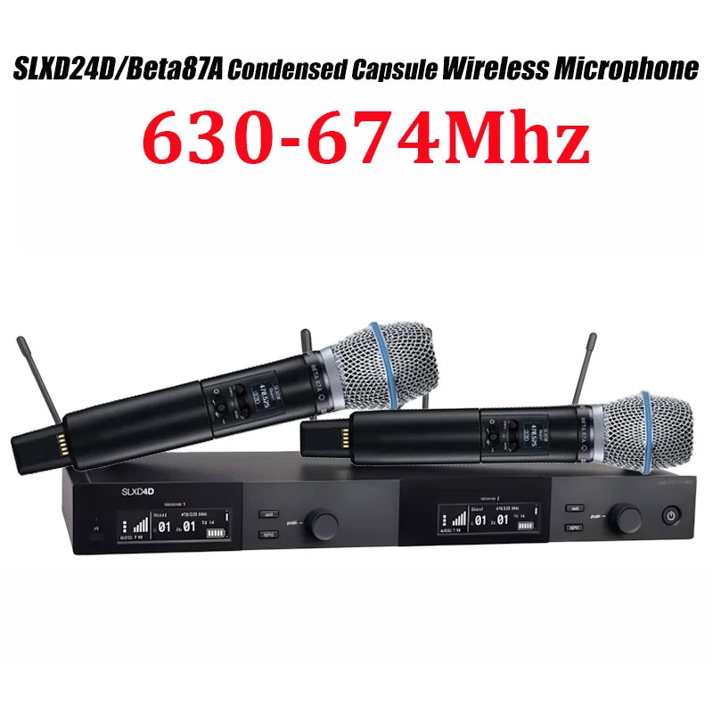 SLXD Wireless Microphone System