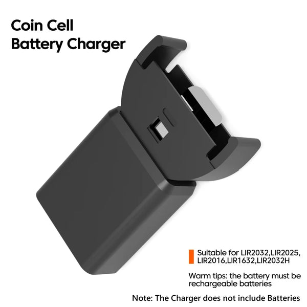 Type C Lithium Coin Cells Charger