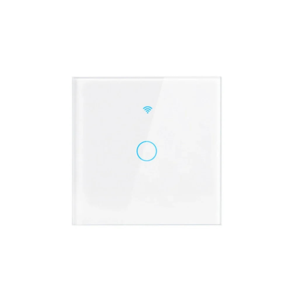 Tuya WiFi Smart Touch Light Switch 1/2/3/4 Gang