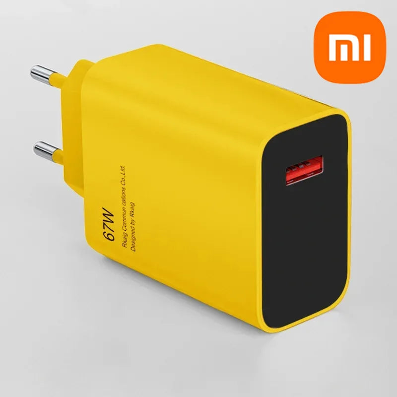 Xiaomi 67W Turbo Super Charge USB Type-C Cable Charger