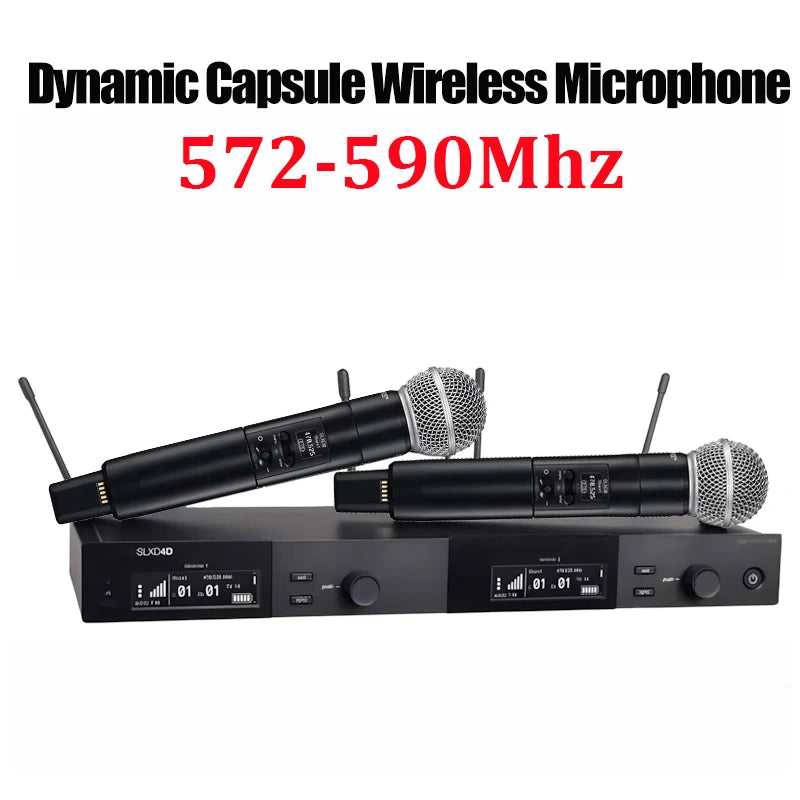 SLXD Wireless Microphone System