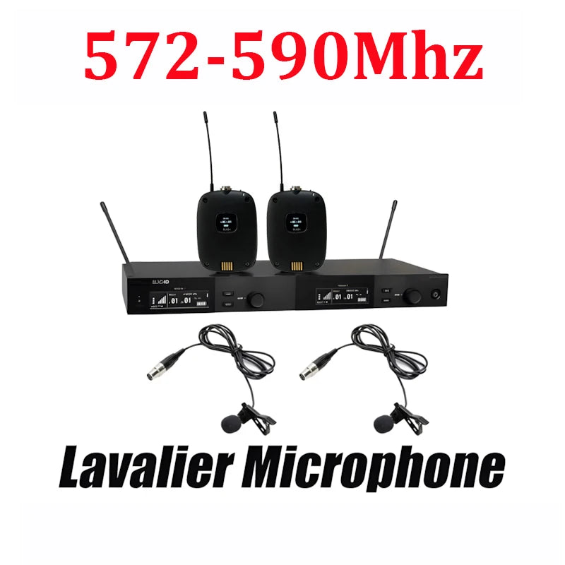 SLXD Wireless Microphone System