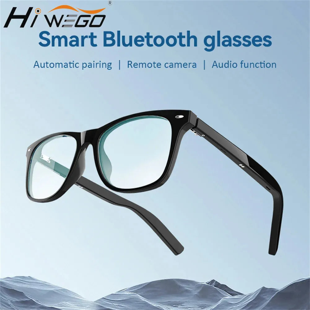 Hiwego G05 Smart Glasses with Open Ear Music & Hands-Free Calling