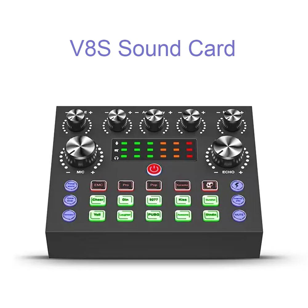 V8 V8S Audio Mixer