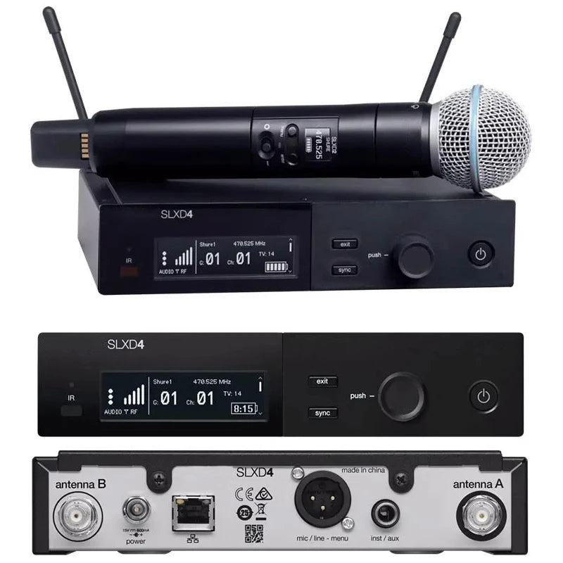 SLXD Wireless Microphone System