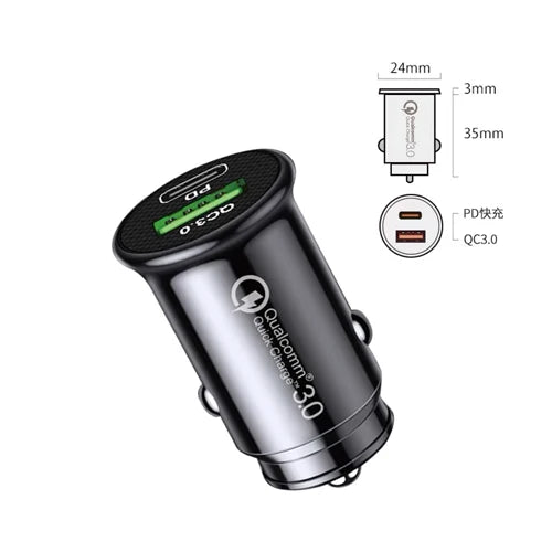 Mini 100W Car Charger