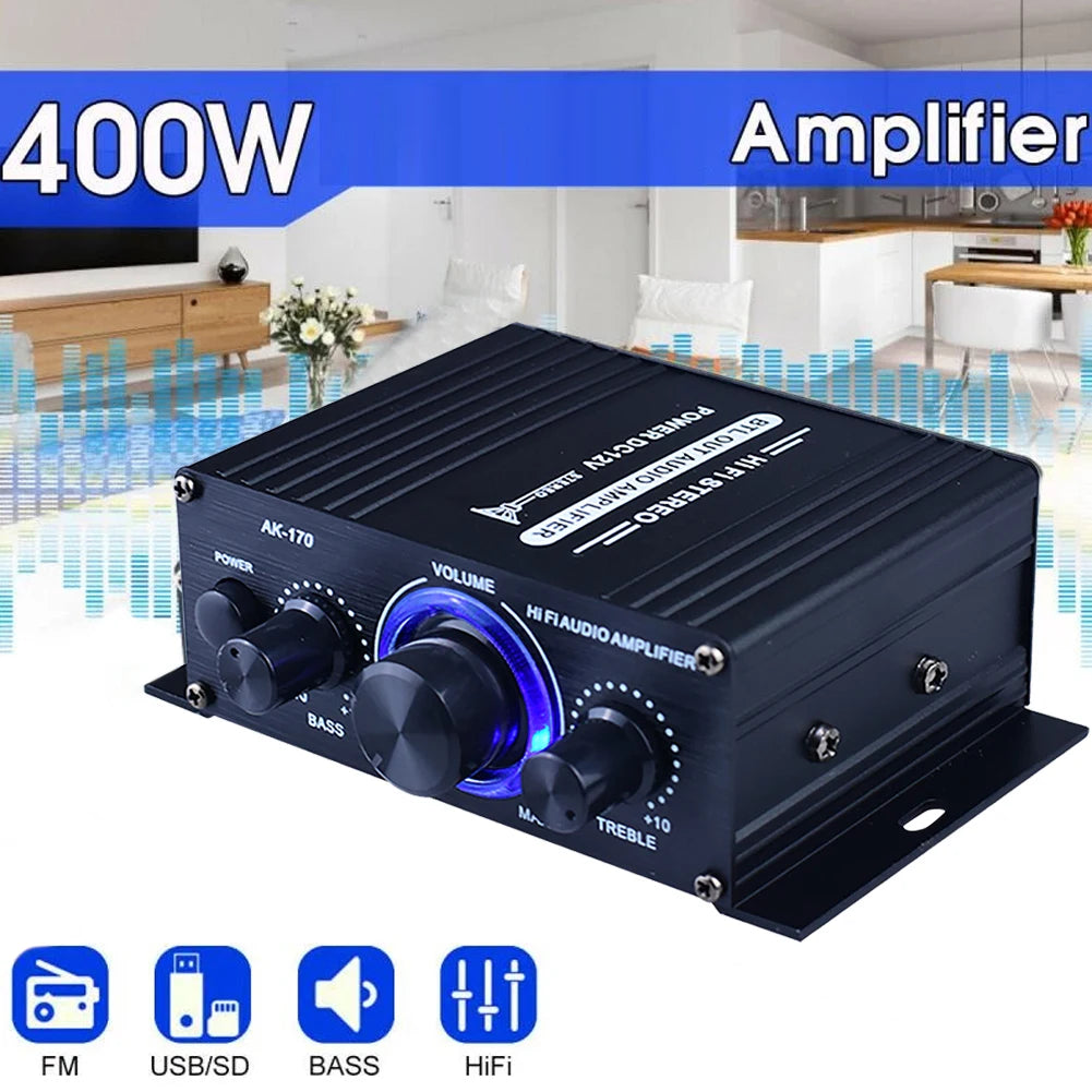 Dual Channel Digital Amplifier