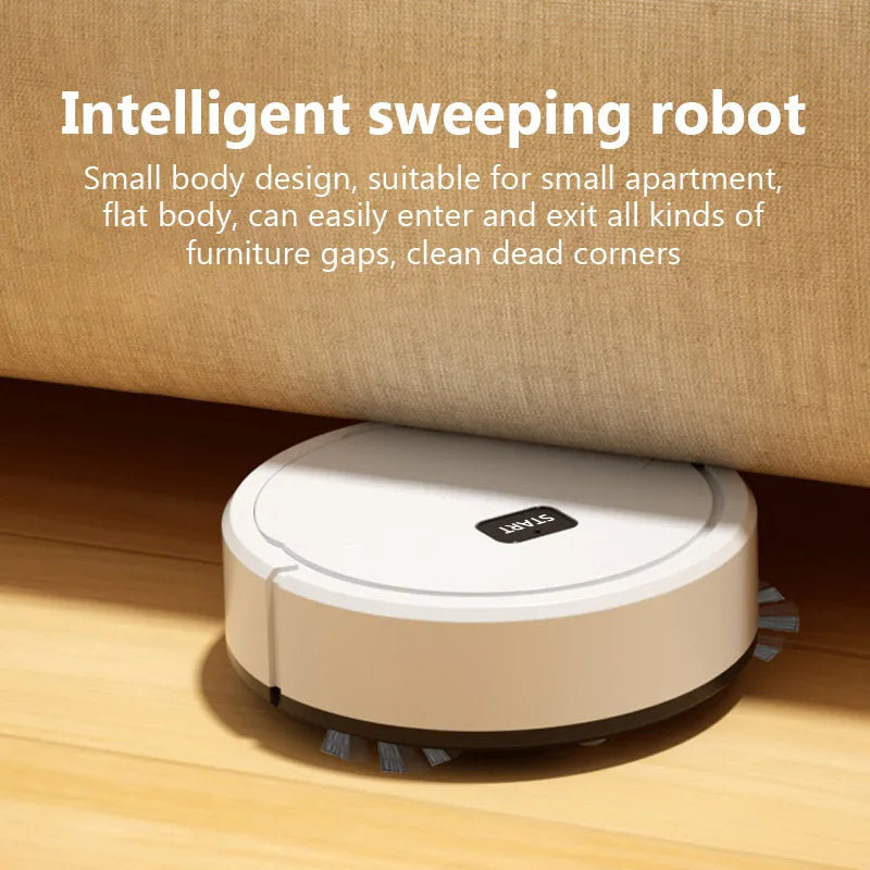 3-in-1 Smart Sweeping Robot – Vacuum, Sweep, and Mop