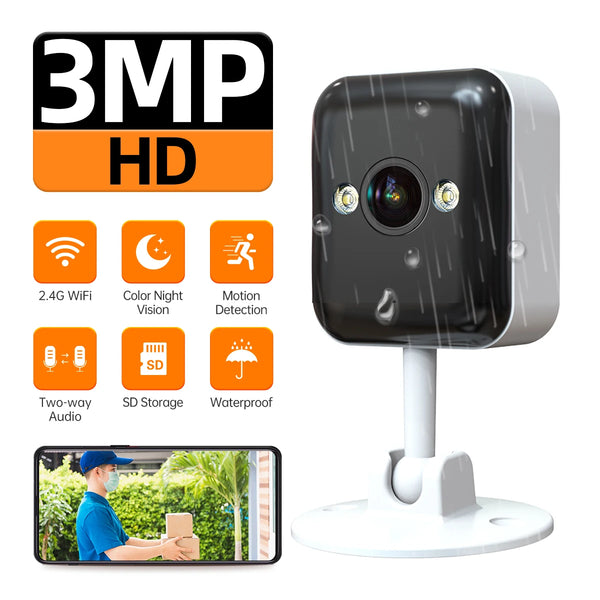 JOOAN 1080P Wireless Outdoor CCTV Camera with 5X Zoom