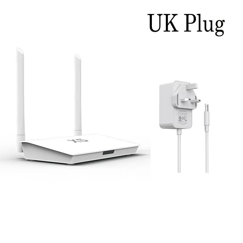 Zigbee 3.0 / Bluetooth 5.0 2-in-1 Gateway Hub X5 Wireless Router