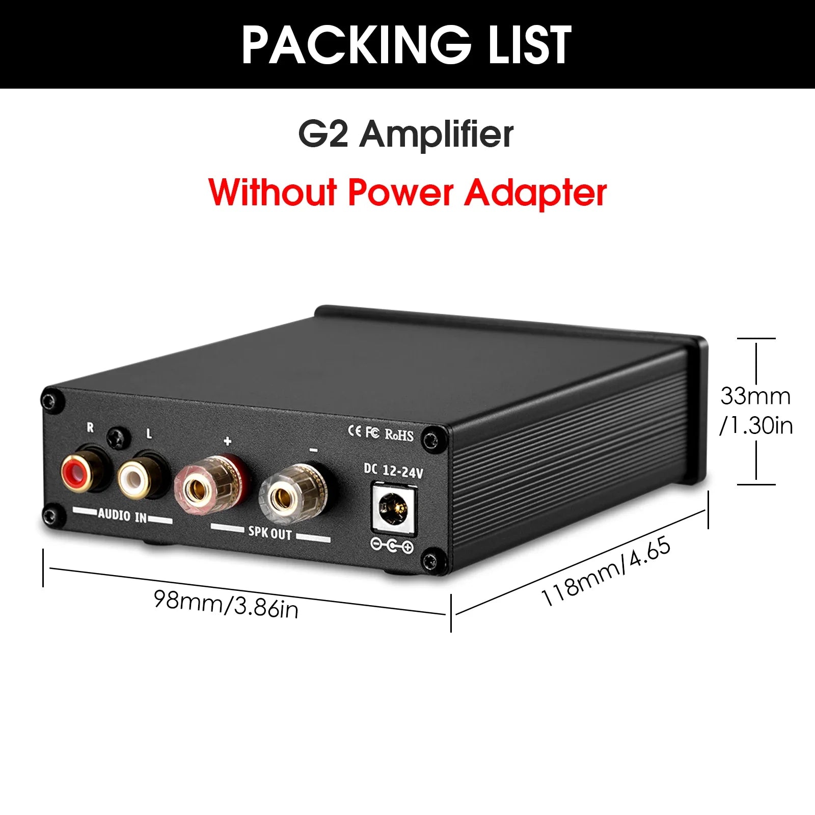 Nobsound Hi-Fi G2 Digital Amp