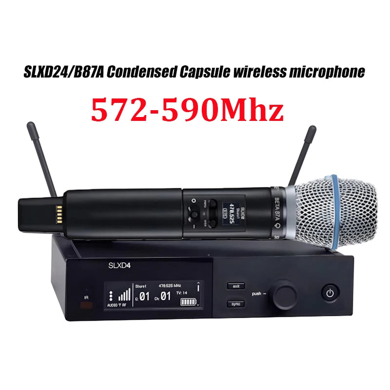 SLXD Wireless Microphone System