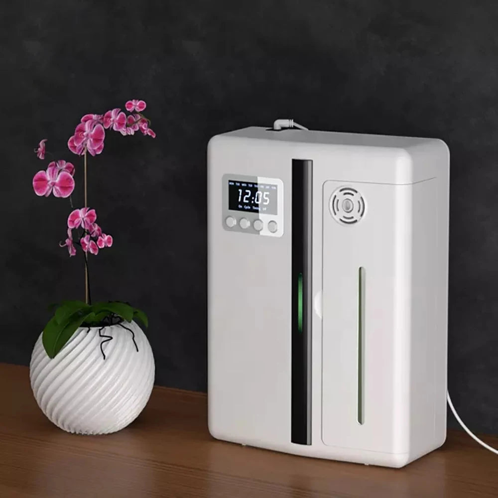 Waterless Bluetooth Scent Diffuser – Wall-Mounted Smart Fragrance Machine