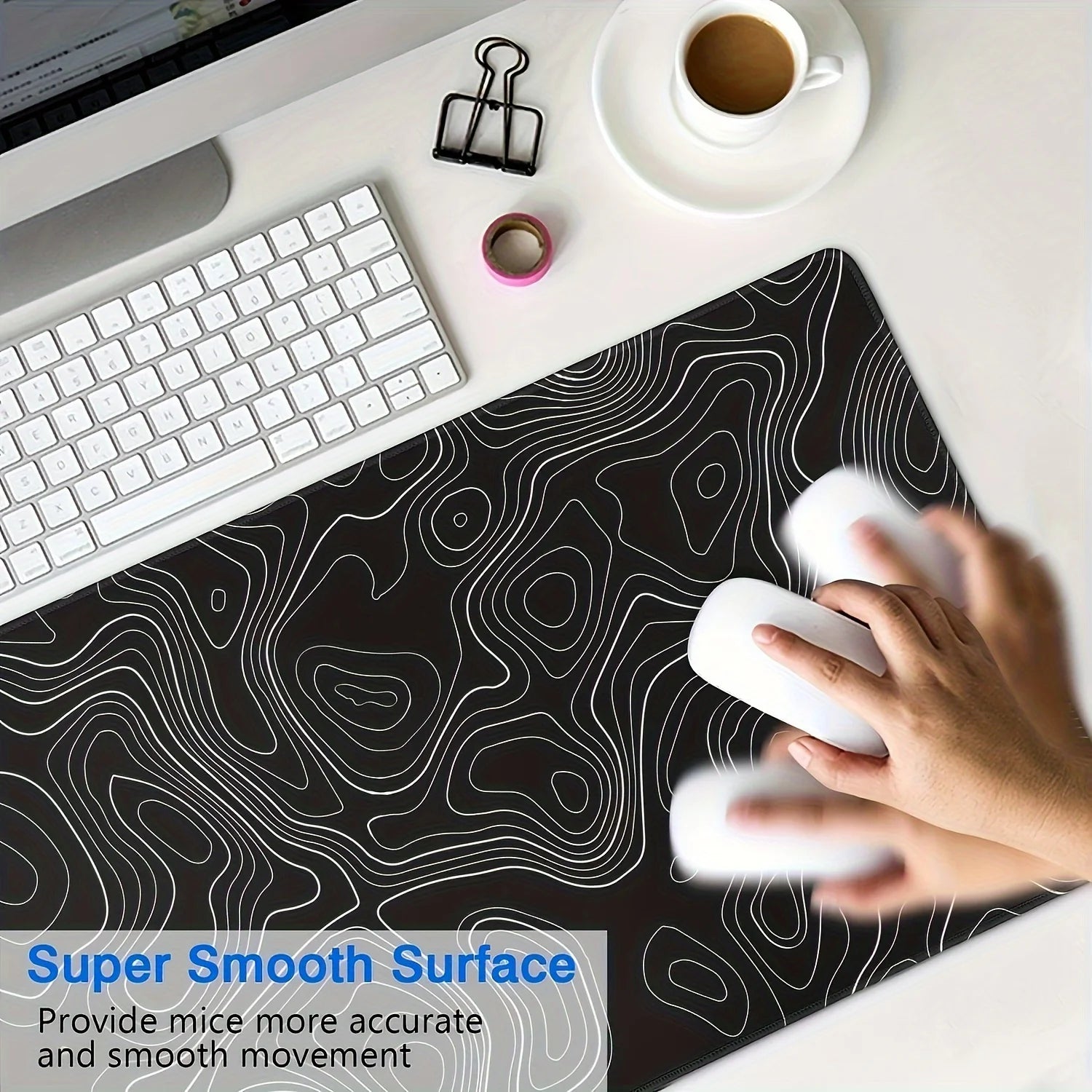 Large Non-Slip Gaming Mouse Pad