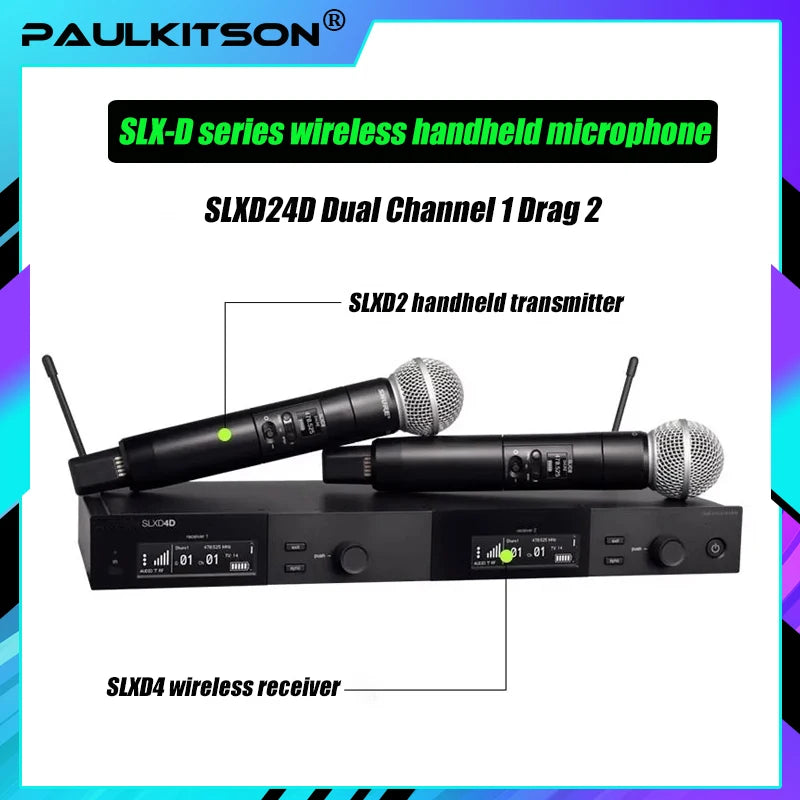 SLXD Wireless Microphone System