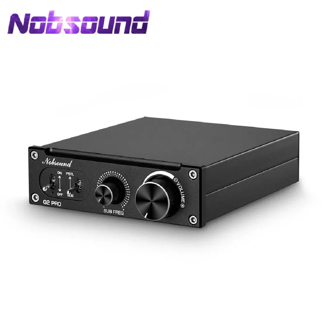 Nobsound Hi-Fi G2 Mono Channel Digital Amplifier – 100W Subwoofer/Full-Frequency Stereo Power Amp