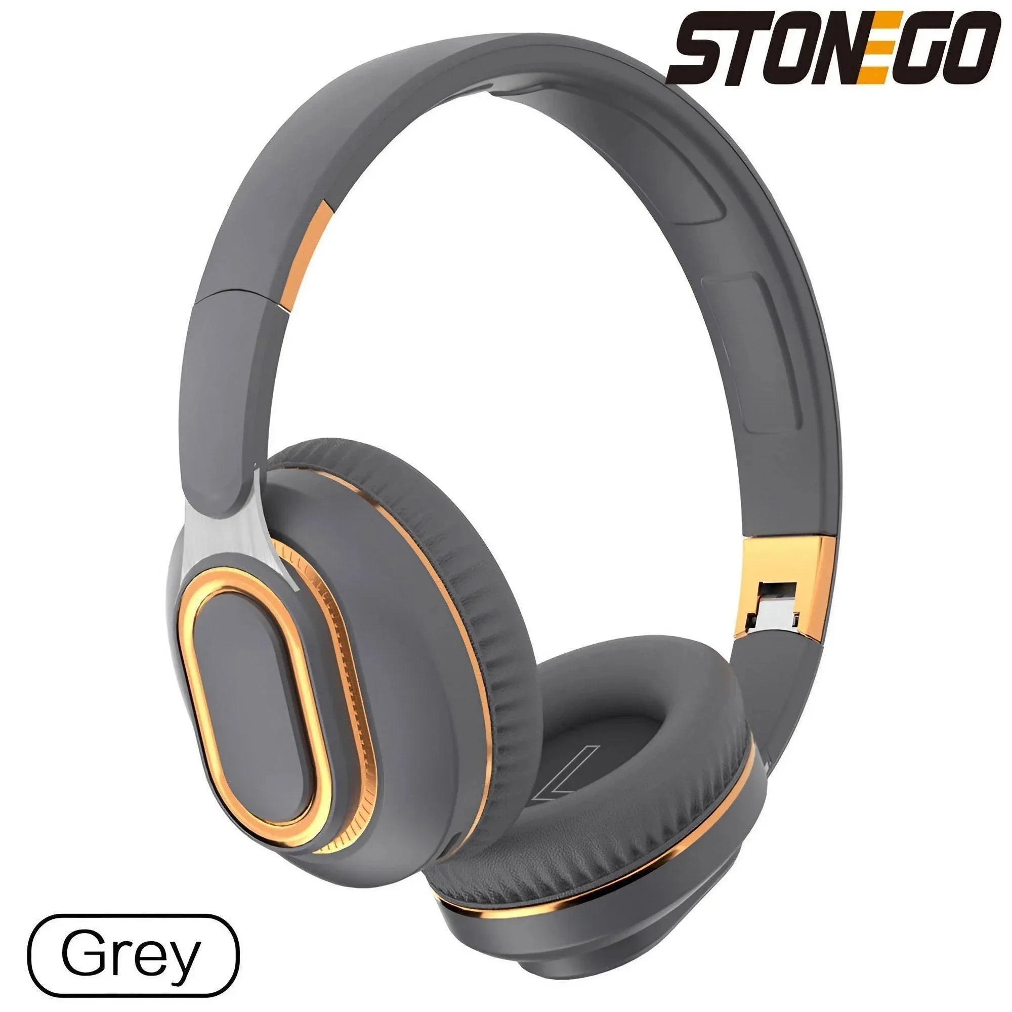 Wireless Gaming Headset with HiFi Sound & Microphone