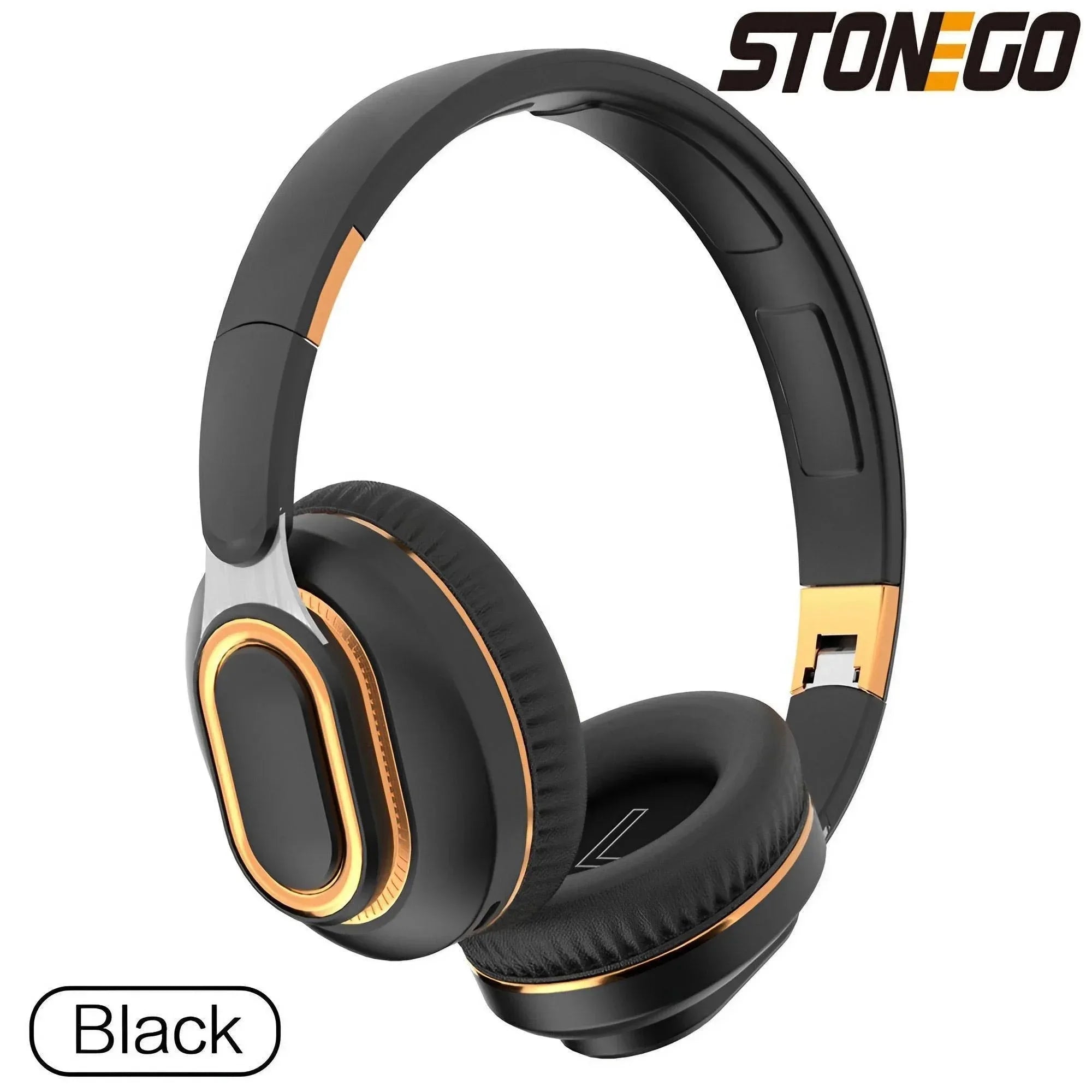 Wireless Gaming Headset with HiFi Sound & Microphone