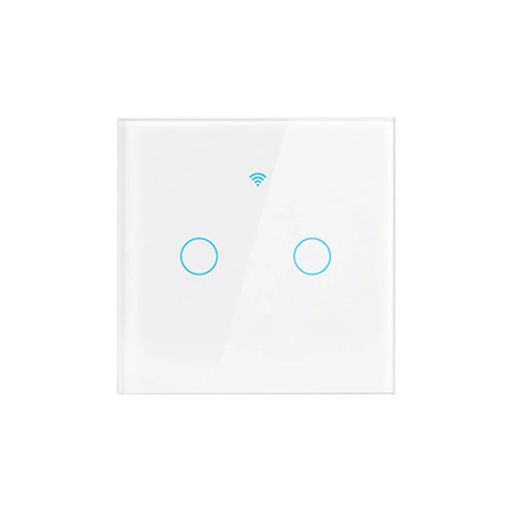 Tuya WiFi Smart Touch Light Switch 1/2/3/4 Gang