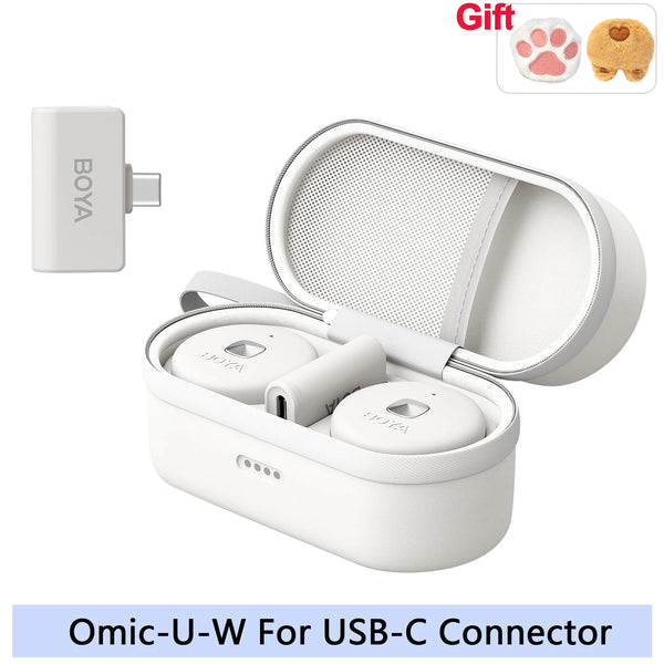 BOYA Wireless Lavalier Microphone for Smartphones