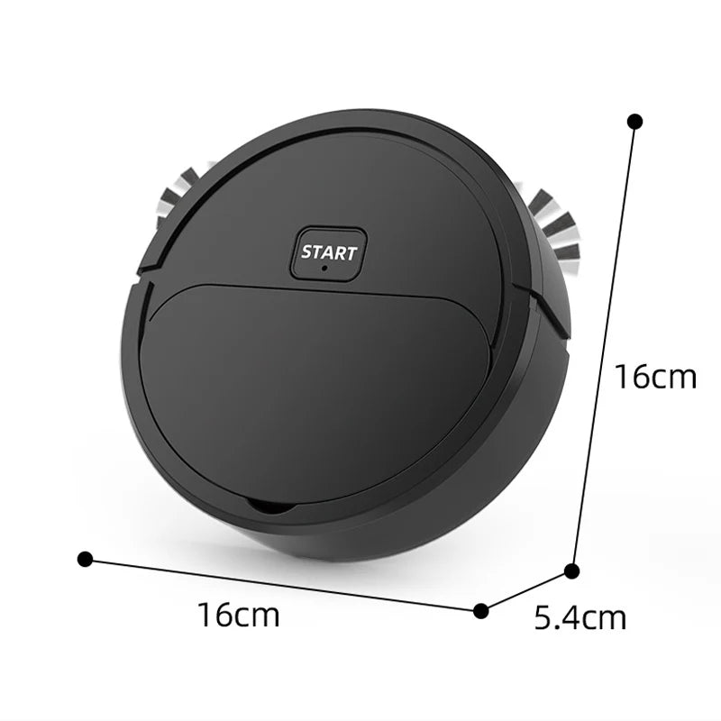 3-in-1 Smart Sweeping Robot – Vacuum, Sweep, and Mop